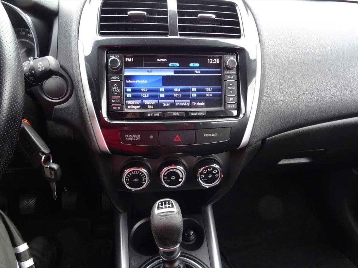 Citroën C4 Aircross SUV 1,6 l 84 kw