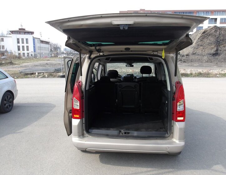 Peugeot Partner Tepee Kombi 1,6 l 66 kw