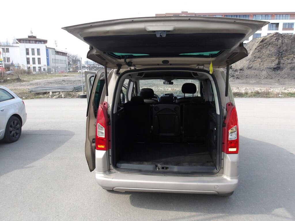 Peugeot Partner Tepee Kombi 1,6 l 66 kw