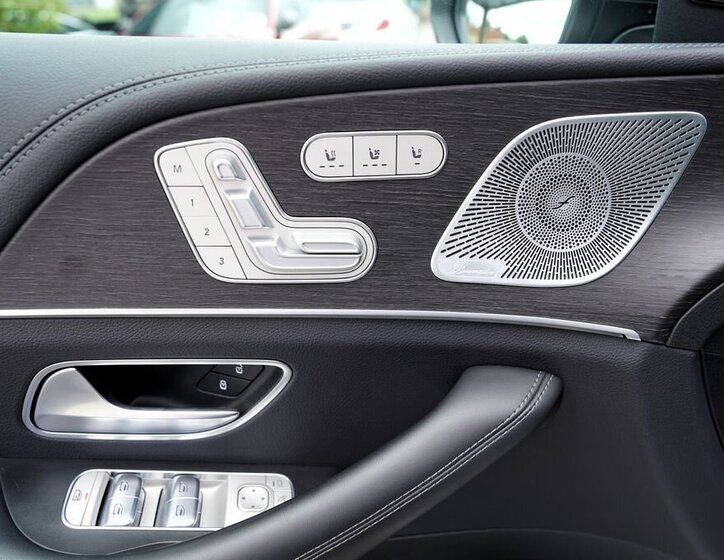 Mercedes-Benz GLE Kupé 2,9 l 243 kw