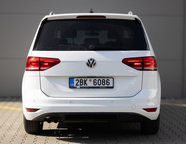 Volkswagen Touran MPV 2,0 l 110 kw