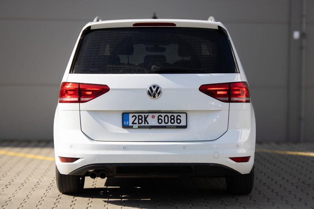 Volkswagen Touran MPV 2,0 l 110 kw