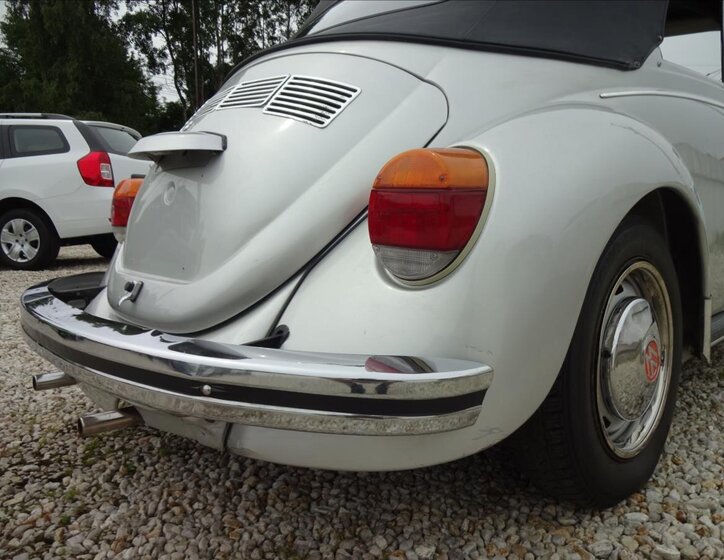 Volkswagen Ostatní Kabriolet 1,2 l 25 kw