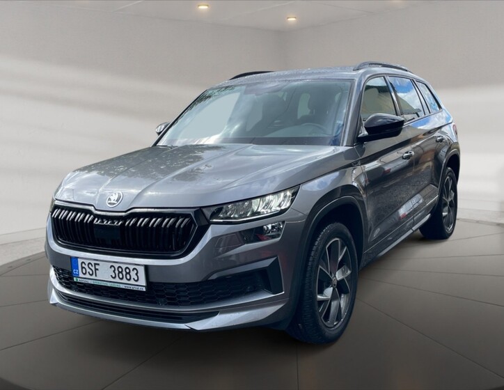 Škoda Kodiaq 3