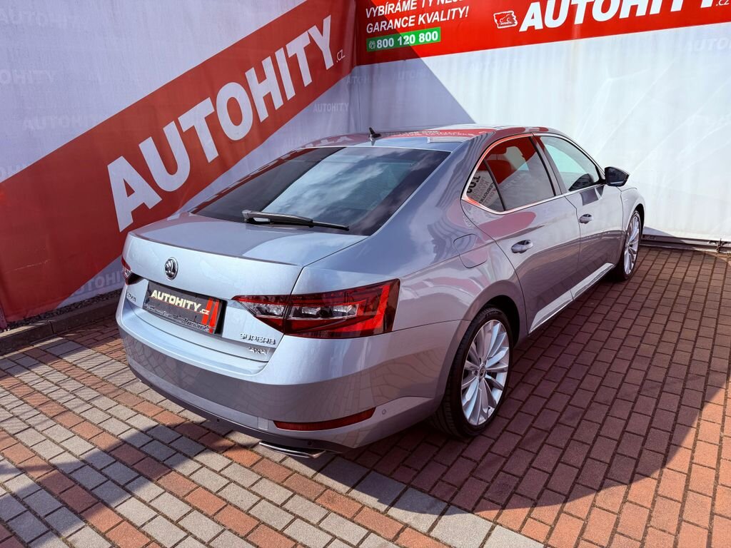 Škoda Superb Liftback 2,0 l 206 kw