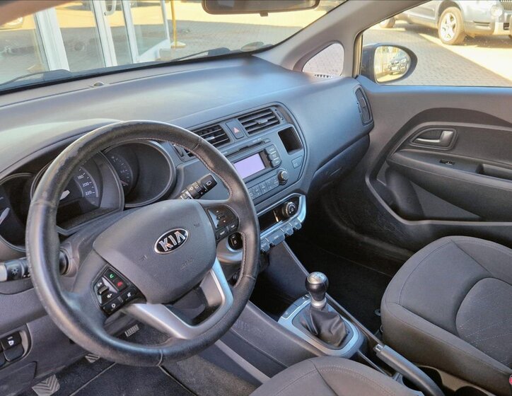 KIA Rio Hatchback 1,2 l 63 kw