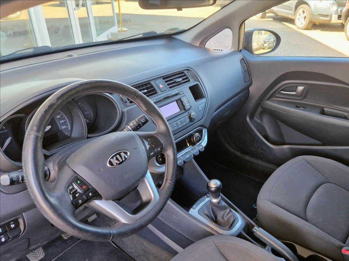 KIA Rio Hatchback 1,2 l 63 kw