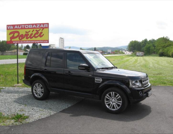 Land Rover Discovery Kombi 3,0 l 188 kw