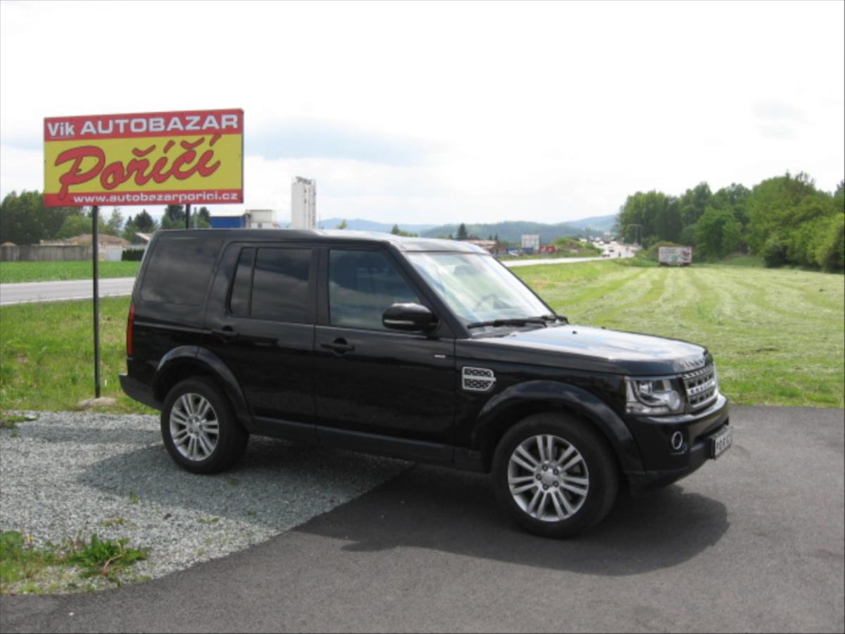 Land Rover Discovery Kombi 3,0 l 188 kw