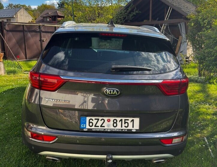 KIA Sportage SUV / Terénní 0,0 0