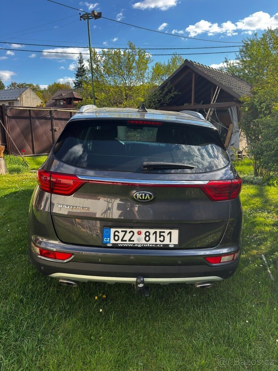 KIA Sportage SUV / Terénní 0,0 0