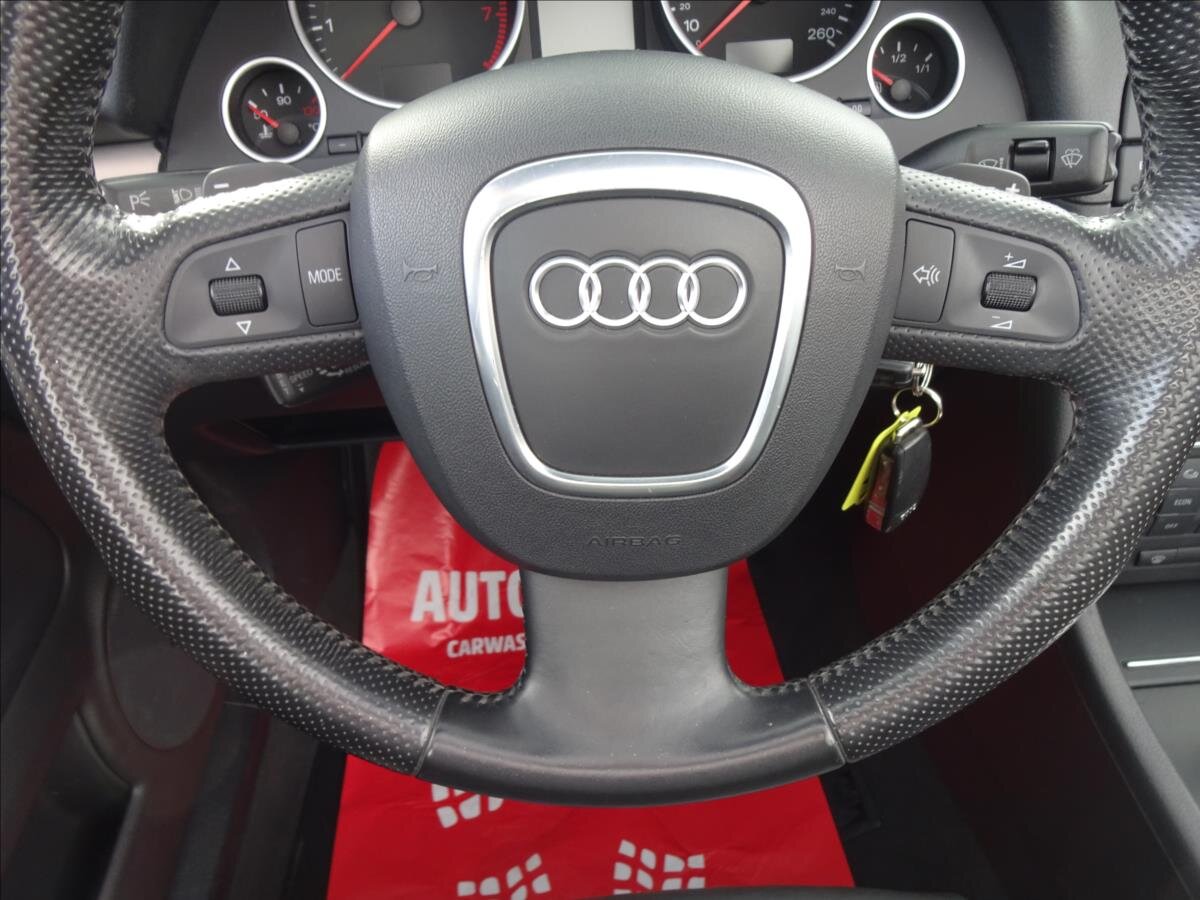 Audi A4 Kabriolet 1,8 l 120 kw