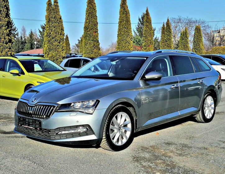 Škoda Superb Kombi 2,0 l 110 kw