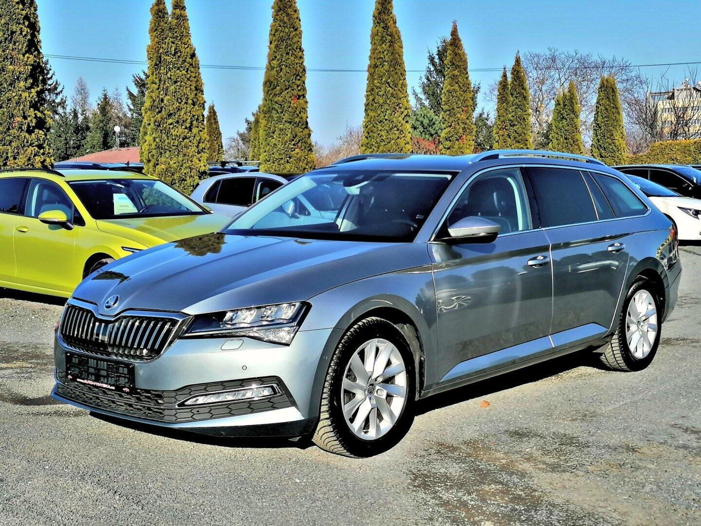 Škoda Superb Kombi 2,0 l 110 kw