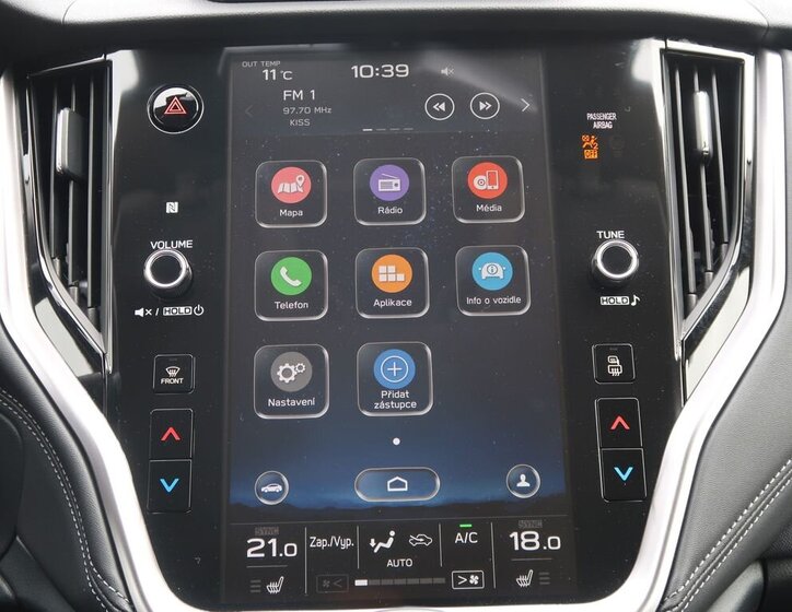 Subaru Outback SUV / Terénní 2,5 l 124 kw