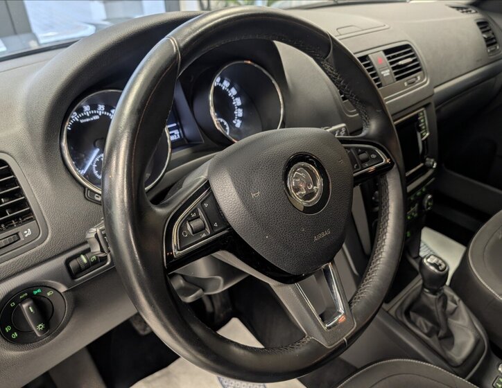 Škoda Yeti Kombi 2,0 l 110 kw