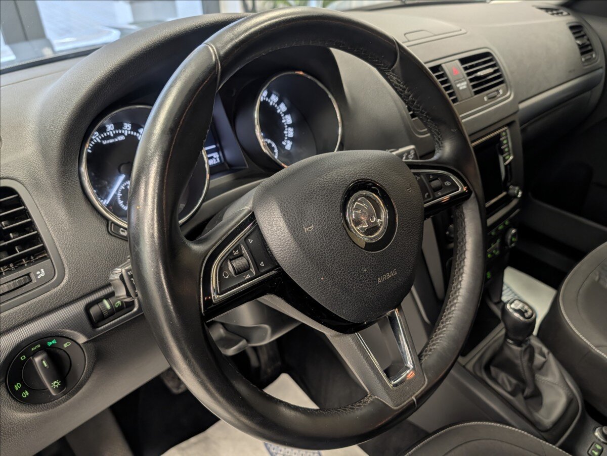 Škoda Yeti Kombi 2,0 l 110 kw
