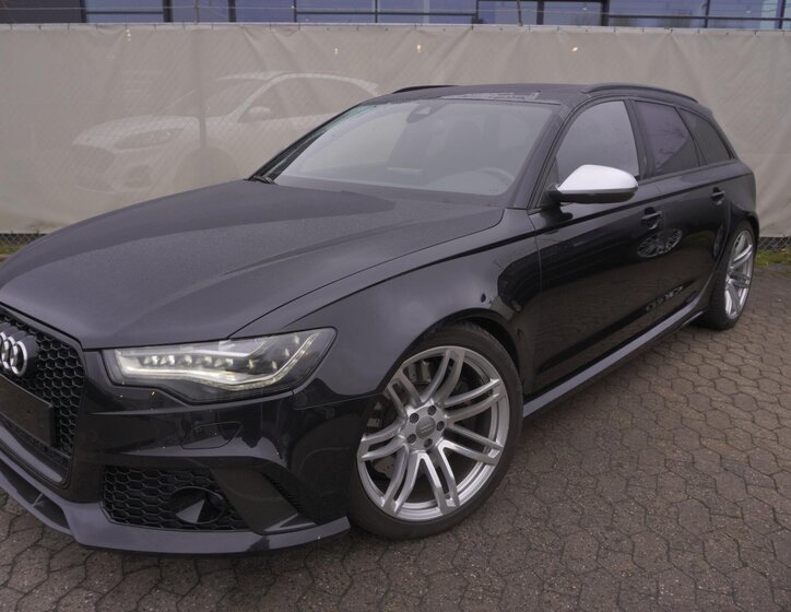 Audi RS 6 Hatchback 4,0 l 412 kw