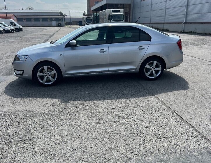 Škoda Rapid Sedan / Limuzína 0,0 0