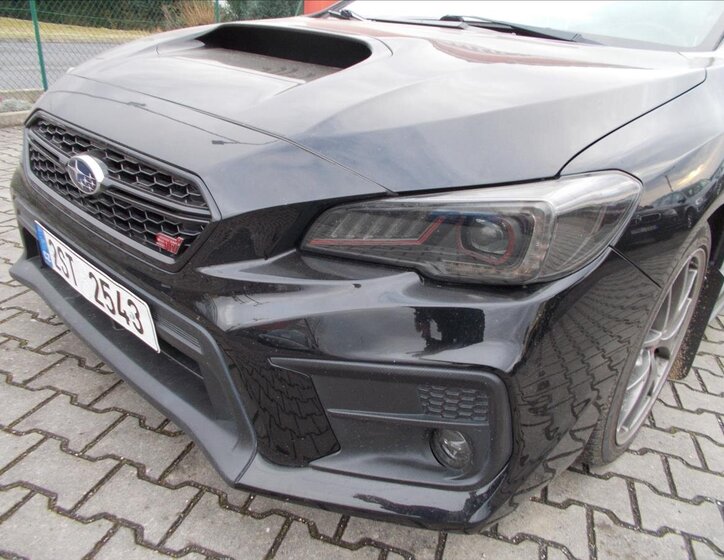 Subaru WRX Sedan / Limuzína 2,5 l 227 kw