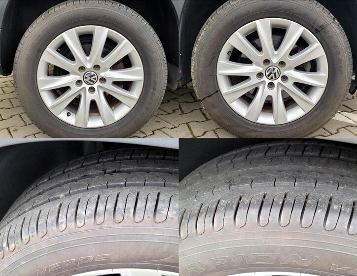 Volkswagen Tiguan SUV / Terénní 1,4 l 110 kw