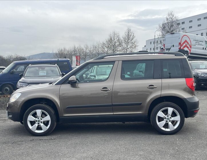 Škoda Yeti SUV 1,4 l 90 kw