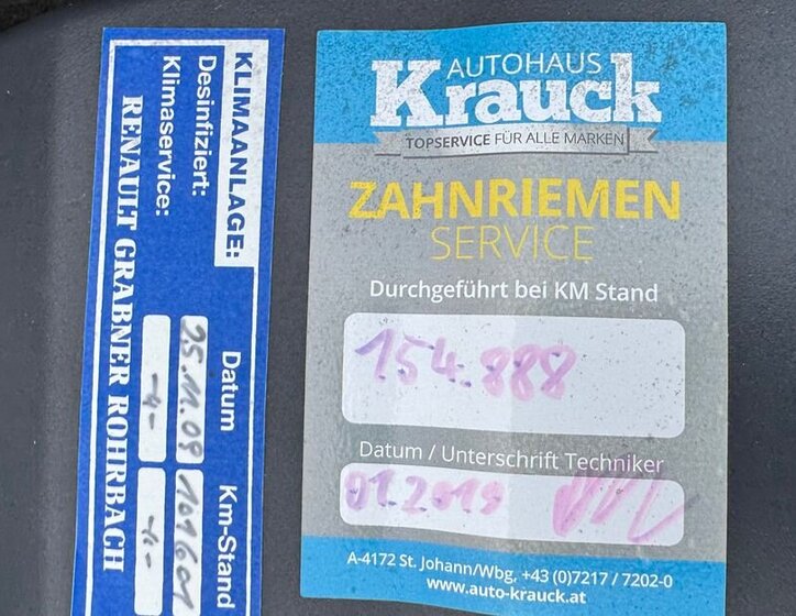 Renault Kangoo Kombi 1,5 l 62 kw