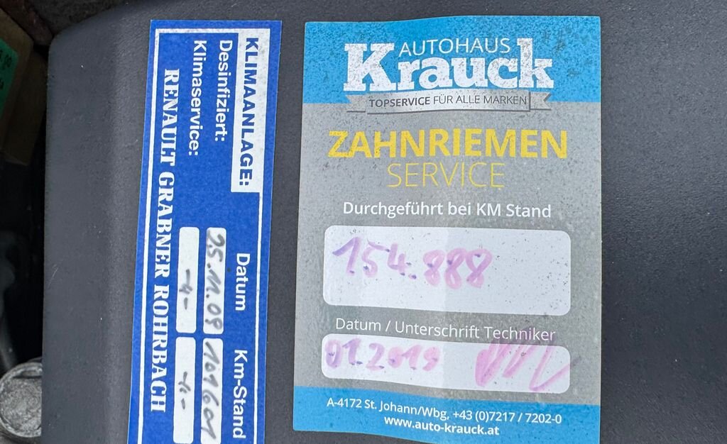 Renault Kangoo Kombi 1,5 l 62 kw