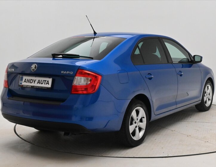 Škoda Rapid Sedan / Limuzína 1,2 l 63 kw