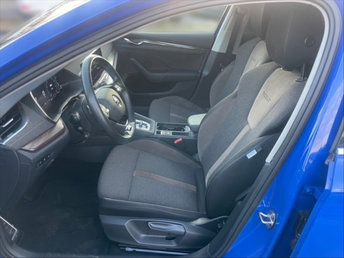 Škoda Octavia Kombi 2,0 l 147 kw