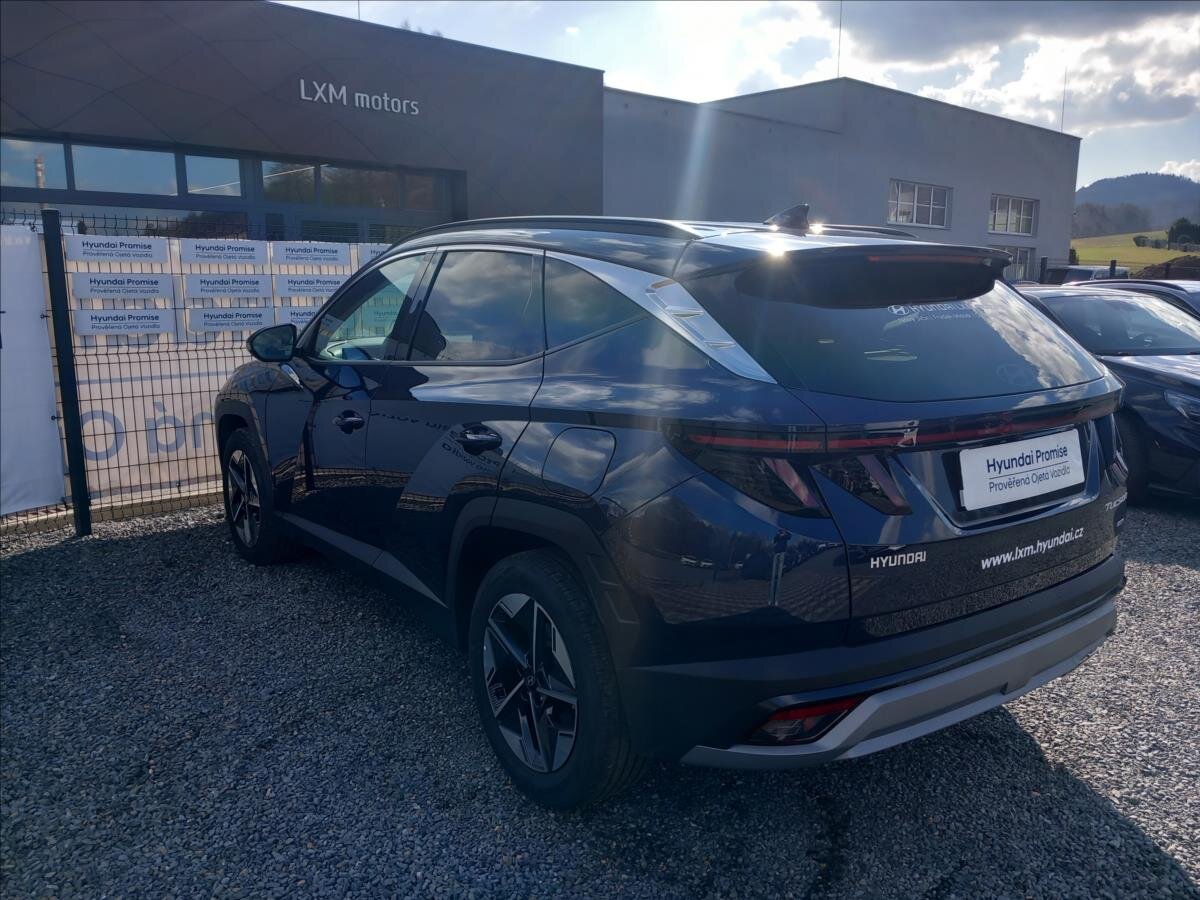 Hyundai Tucson SUV / Terénní 1,6 l 117 kw