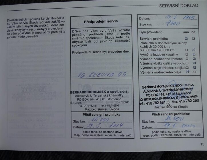 Škoda Fabia Hatchback 1,2 l 40 kw