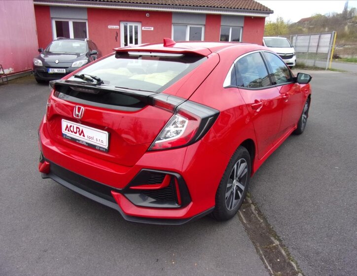 Honda Civic Hatchback 988,0 93 kw