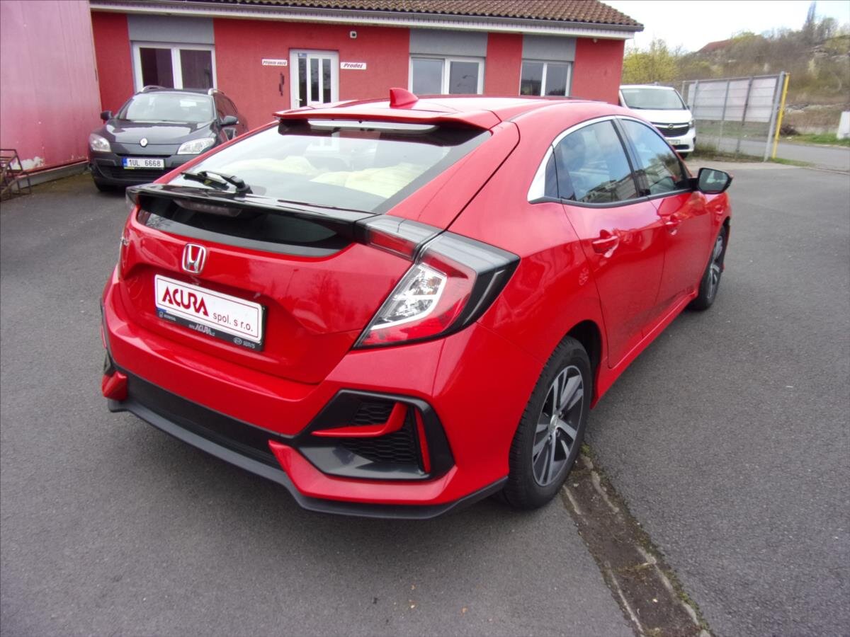 Honda Civic Hatchback 988,0 93 kw