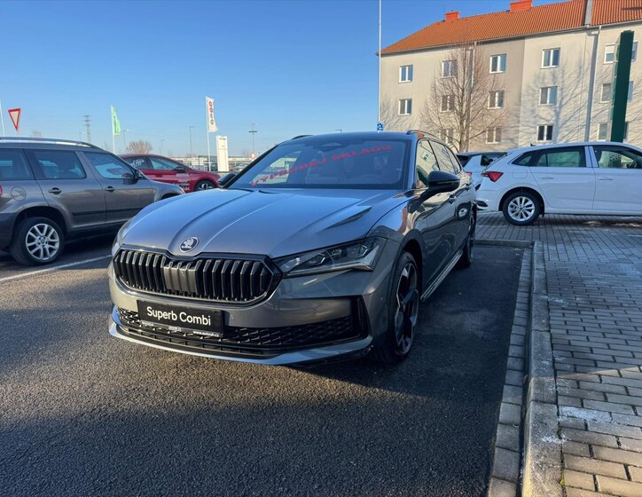 Škoda Superb Kombi 2,0 l 110 kw