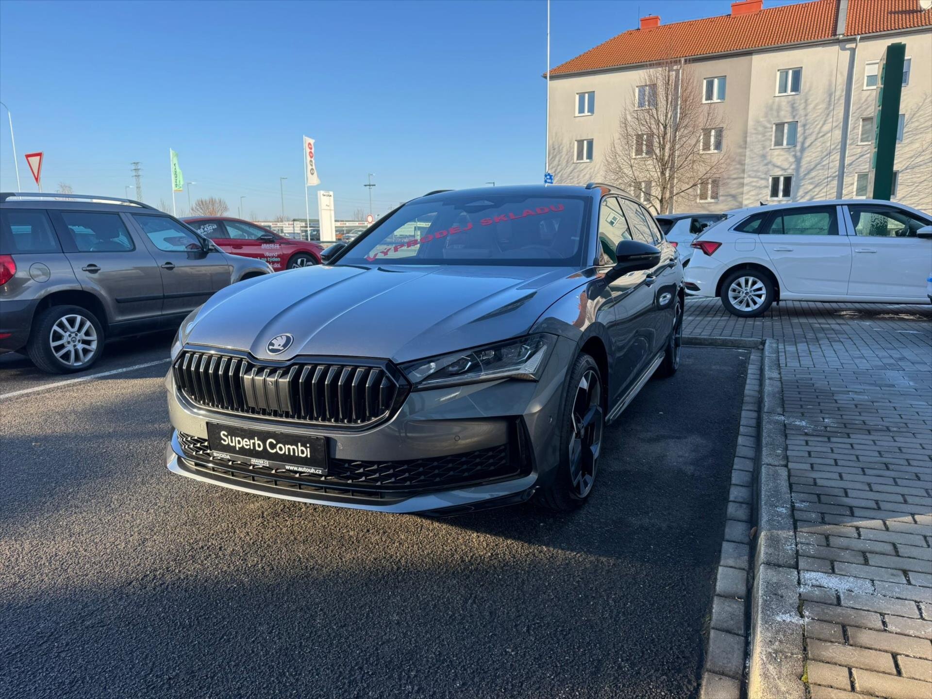 Škoda Superb Kombi 2,0 l 110 kw