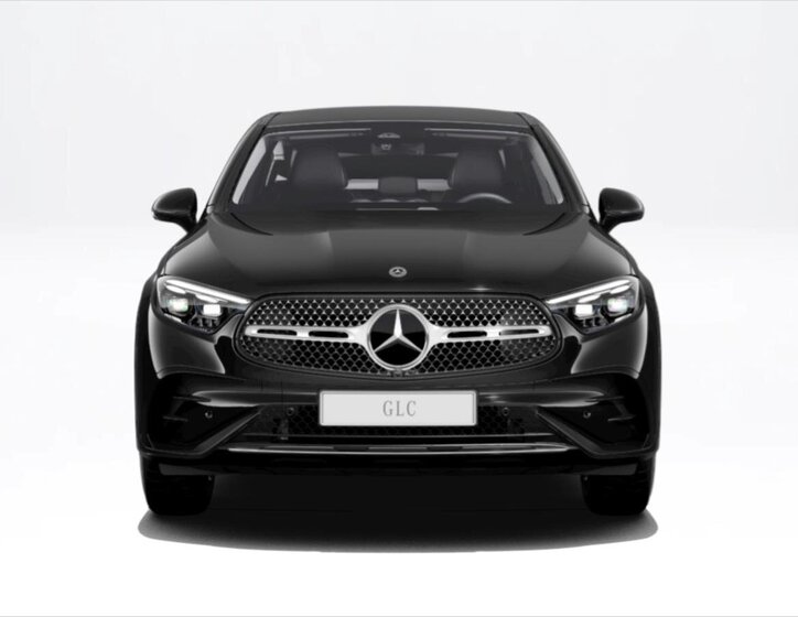 Mercedes-Benz GLC Kupé 2,0 l 150 kw