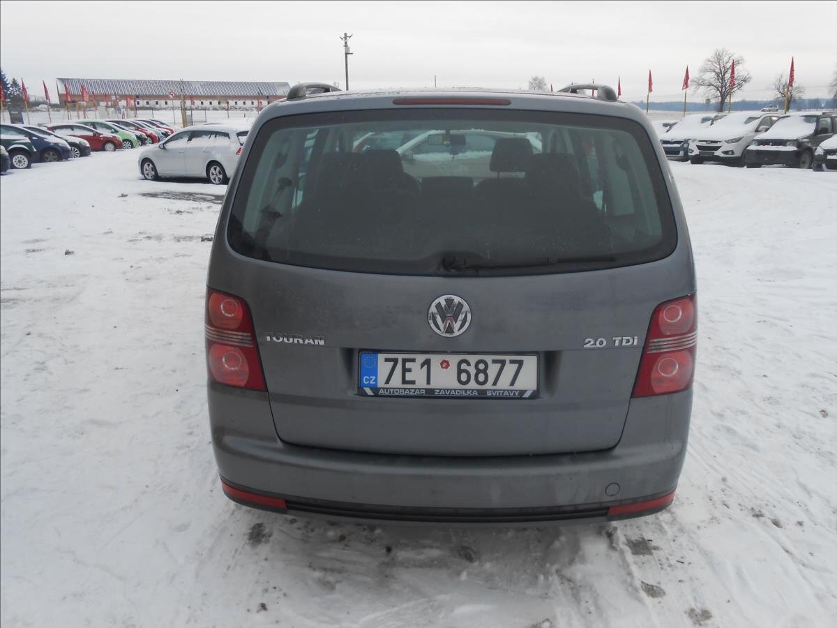 Volkswagen Touran MPV 2,0 l 103 kw