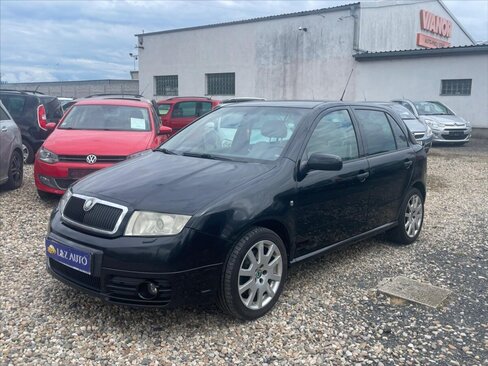 Škoda Fabia Hatchback 1,9 l 96 kw
