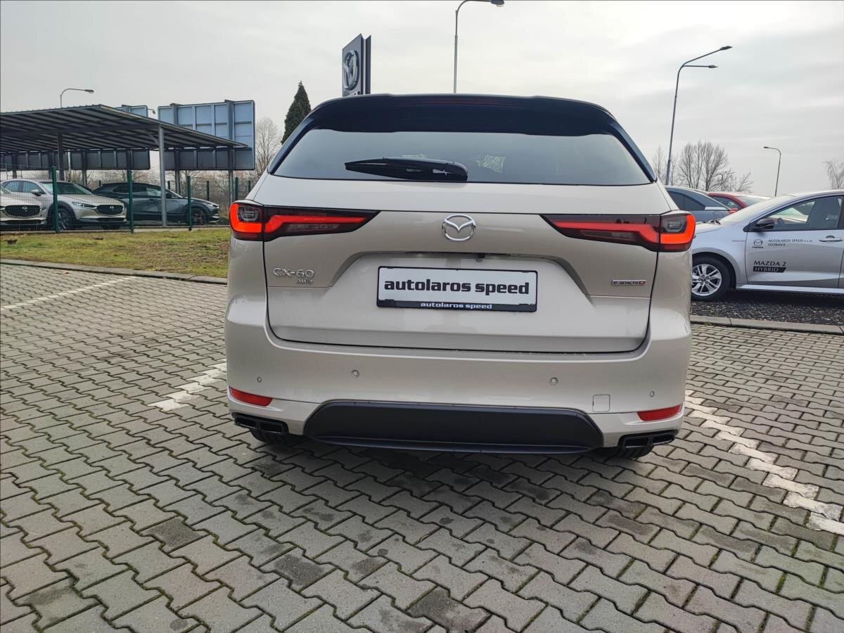 Mazda CX-60 SUV / Terénní 3,3 l 187 kw