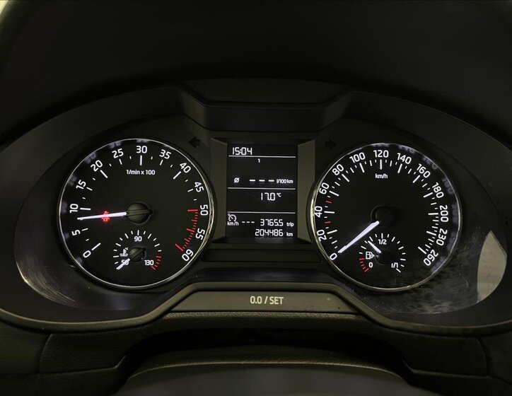 Škoda Octavia Kombi 1,6 l 81 kw
