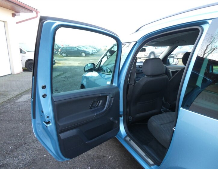 Škoda Roomster MPV 1,4 l 63 kw