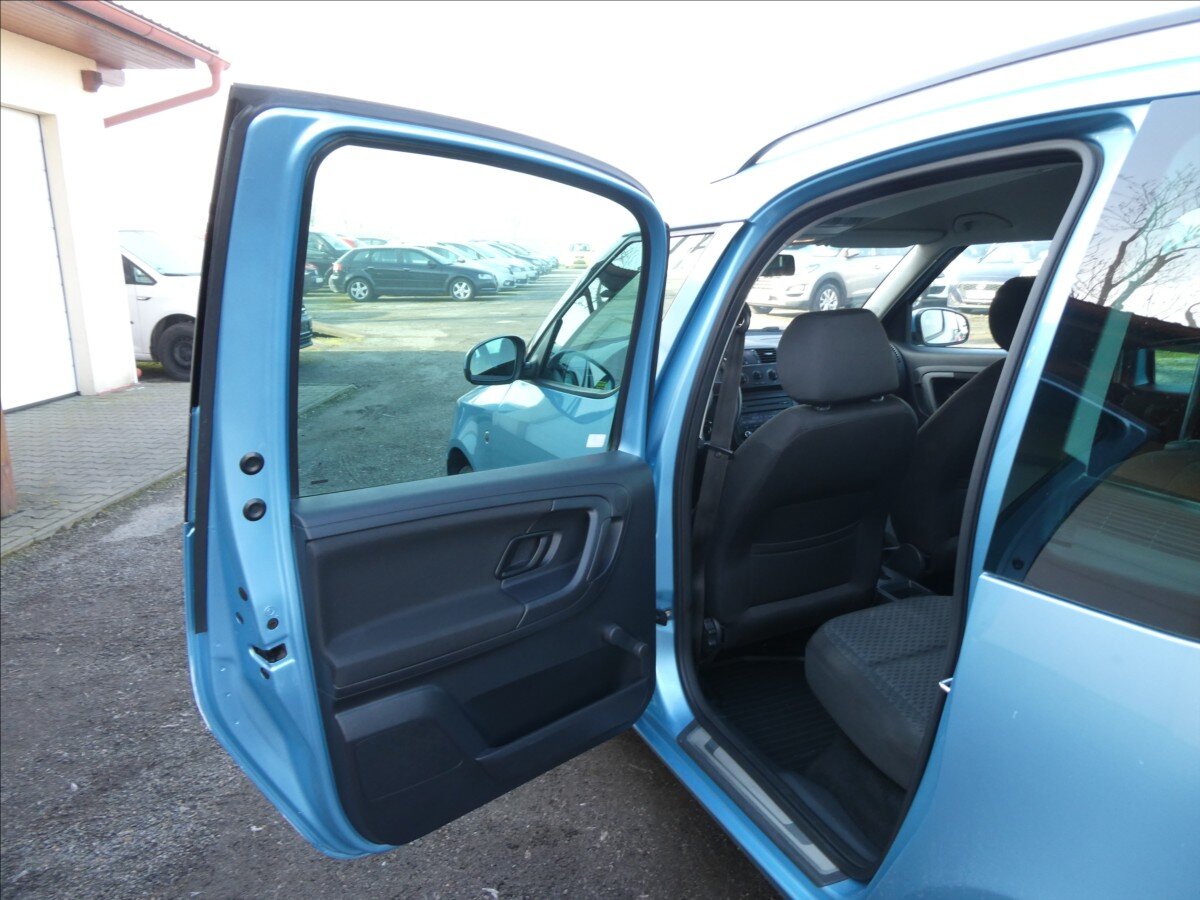 Škoda Roomster MPV 1,4 l 63 kw