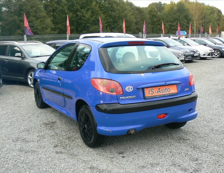 Peugeot 206 4