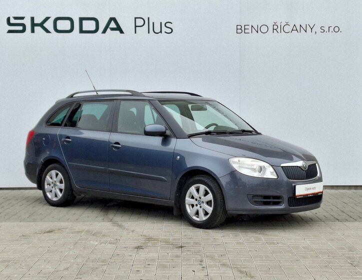 Škoda Fabia Kombi 1,4 l 63 kw