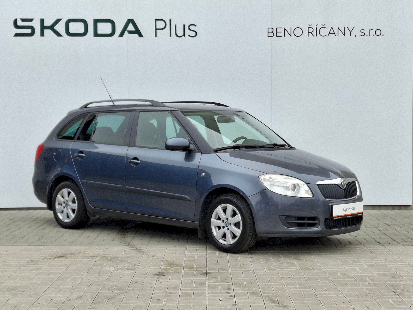 Škoda Fabia Kombi 1,4 l 63 kw