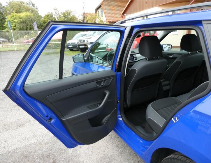 Škoda Fabia Kombi 999,0 70 kw