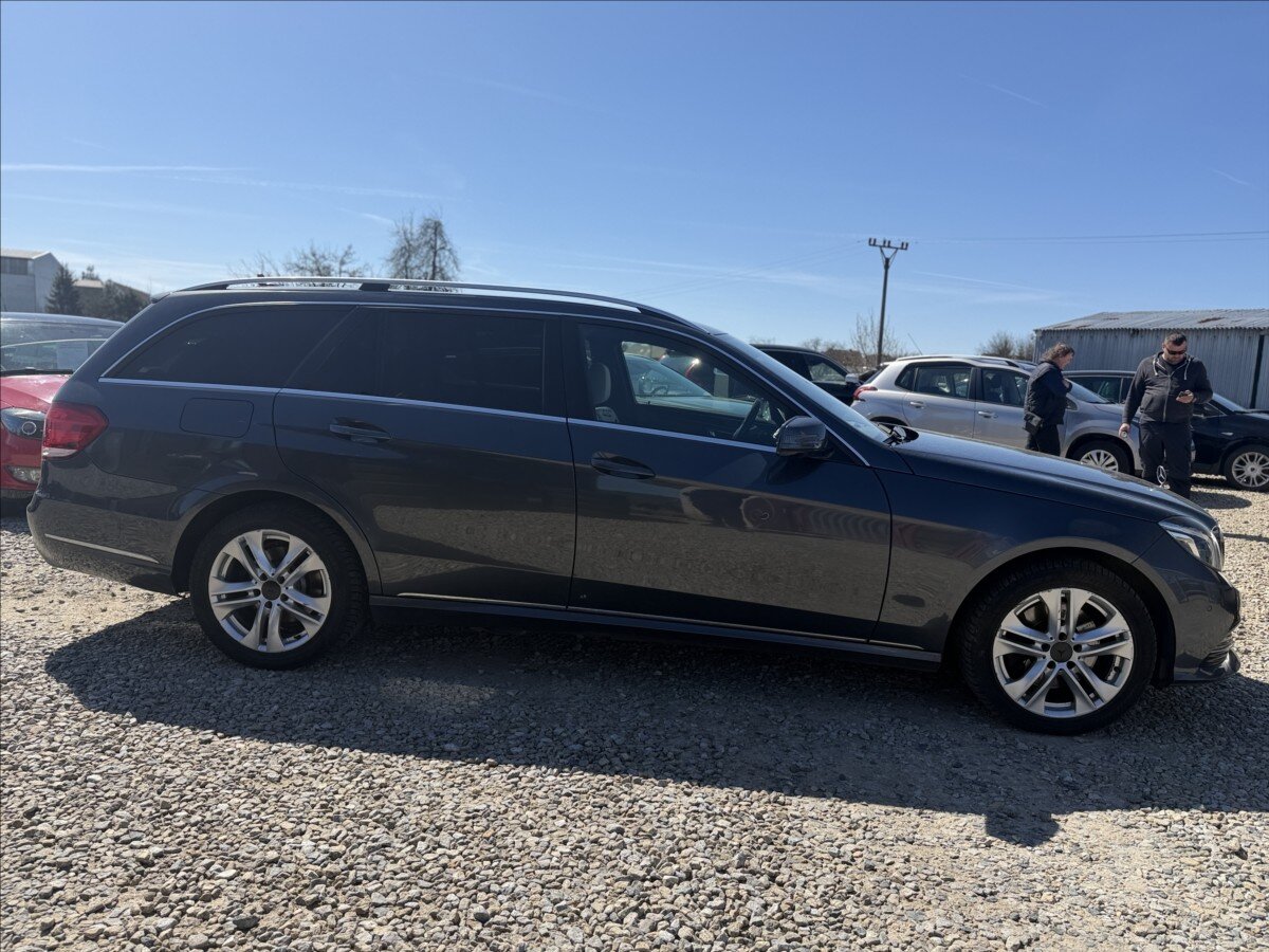 Mercedes-Benz Třídy E Kombi 2,1 l 150 kw