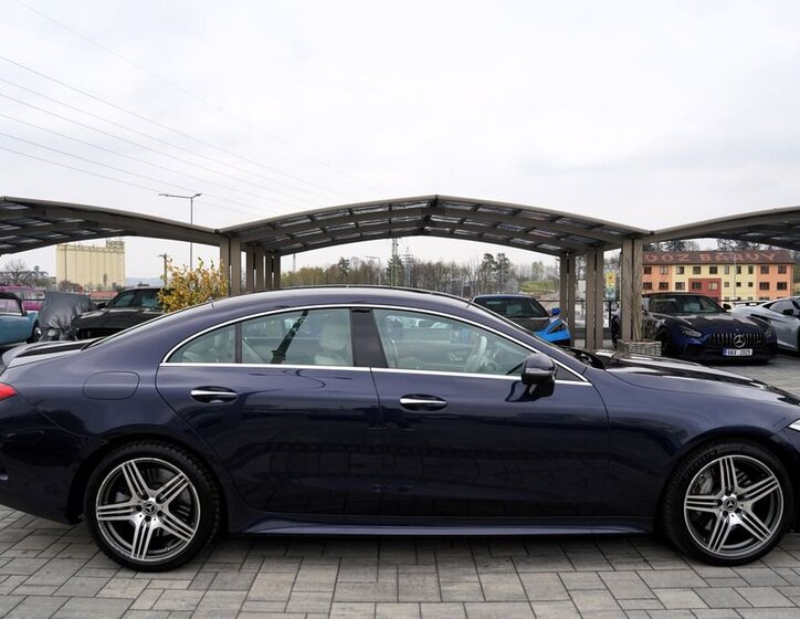 Mercedes-Benz CLS Kupé 3,0 l 270 kw