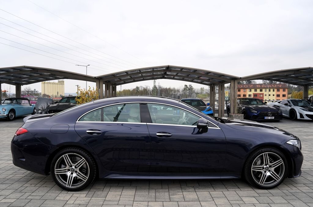 Mercedes-Benz CLS Kupé 3,0 l 270 kw